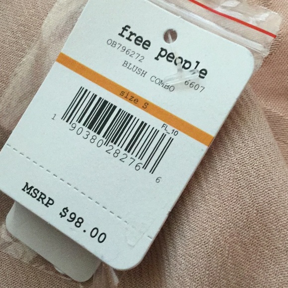 Free People Adelaide Festival blush gauze dress - Picture 7 of 8